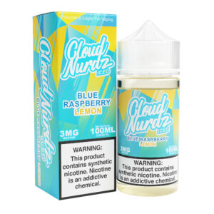 Blue Raspberry Lemon Iced - Cloud Nurdz Freebase - 100mL