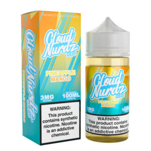 Pineapple Mango - Cloud Nurdz Freebase - 100mL