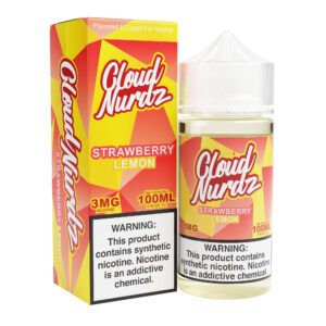 Strawberry Lemon - Cloud Nurdz Freebase - 100mL