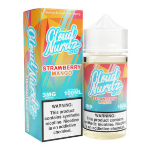 Strawberry Mango Iced - Cloud Nurdz Freebase - 100mL