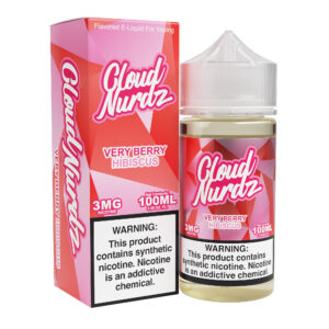 Very Berry Hibiscus - Cloud Nurdz Freebase - 100mL