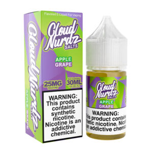 Apple Grape - Cloud Nurdz Salts - 30mL