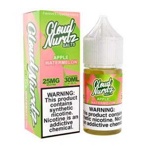 Apple Watermelon - Cloud Nurdz Salts - 30mL