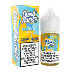 Blue Raspberry Lemon - Cloud Nurdz Salts - 30mL
