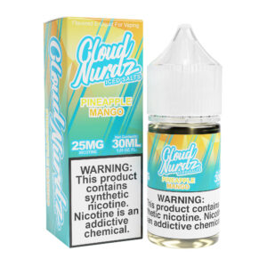 Pineapple Mango Iced - Cloud Nurdz Salts - 30mL