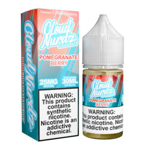Pomegranate Berry Iced - Cloud Nurdz Salts - 30mL