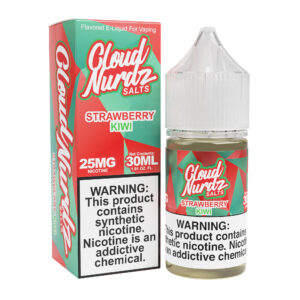 Strawberry Kiwi - Cloud Nurdz Salts - 30mL