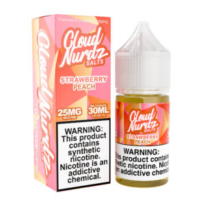 Strawberry Peach - Cloud Nurdz Salts - 30mL