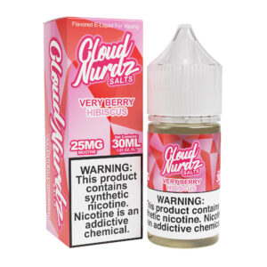 Very Berry Hibiscus - Cloud Nurdz Salts - 30mL