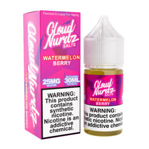 Watermelon Berry - Cloud Nurdz Salts - 30mL